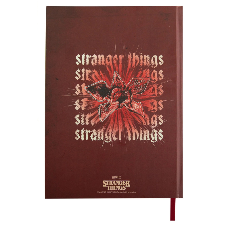 Carnet Demogorgon Stranger Things – Officiel CineReplicas