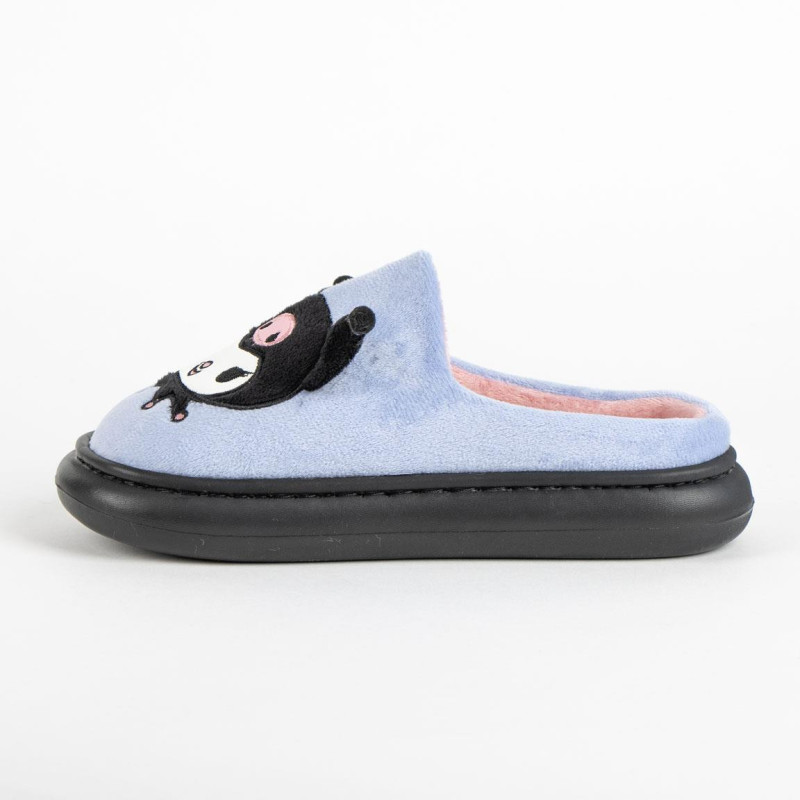 Chaussons ouverts Kuromi – Taille 36/37 – Sanrio Officiel