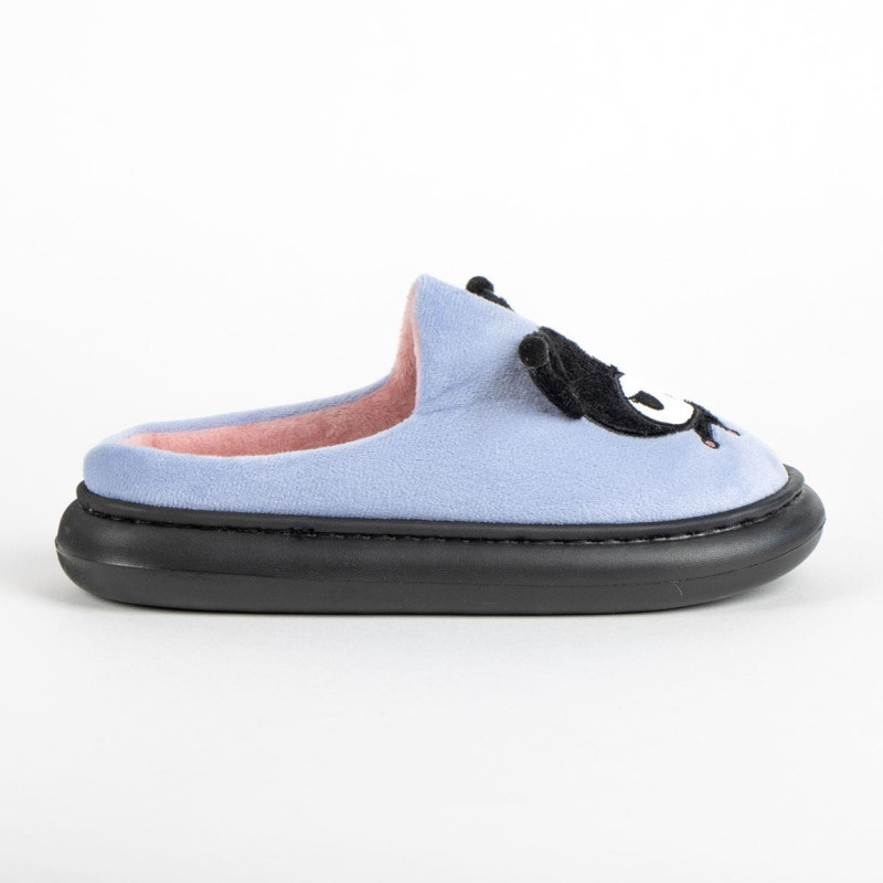 Chaussons ouverts Kuromi – Taille 38/39 – Sanrio Officiel