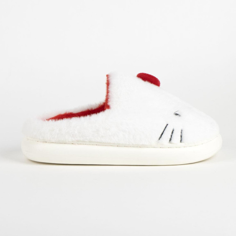Chaussons ouverts Hello Kitty – Taille 38/39 – Sanrio Officiel