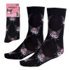 Pack 3 paires chaussettes Kuromi – Taille 36/43 Sanrio Officiel
