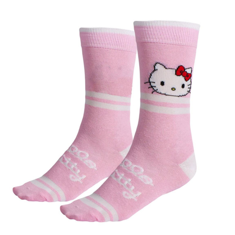 Pack 3 chaussettes Hello Kitty – Taille 36/43 Sanrio officiel
