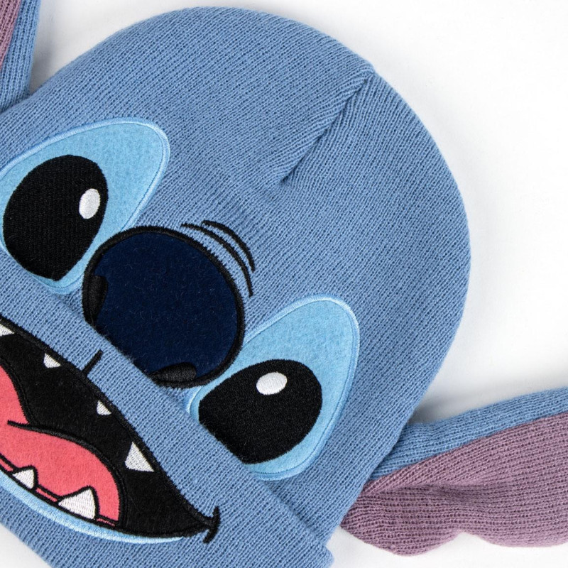 Bonnet en tricot Stitch – Officiel Disney Lilo & Stitch