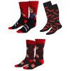 Child's Play - Pack de 3 paires de chaussettes Chucky 38/45