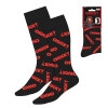 Pack 3 chaussettes Chucky – Taille 38/45 Horreur officiel