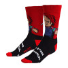 Pack 3 chaussettes Chucky – Taille 38/45 Horreur officiel