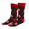 Pack 3 chaussettes Chucky – Taille 38/45 Horreur officiel