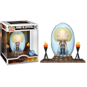 L'Attaque des Titans - Pop! Deluxe - Annie in Crystal n°1571