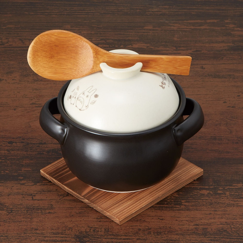 Marmite à riz Banko-yaki 1000ml – Mon Voisin Totoro Ghibli