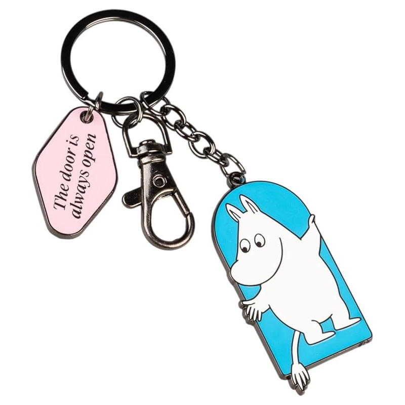 Moomin - Porte-clé en métal
