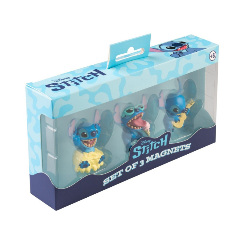 Disney : Lilo & Stitch - Set de 3 aimants