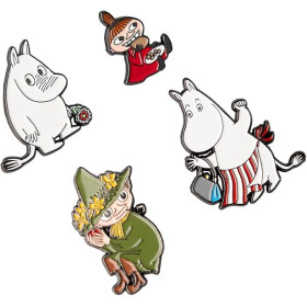 Moomin - Set de 4 pins