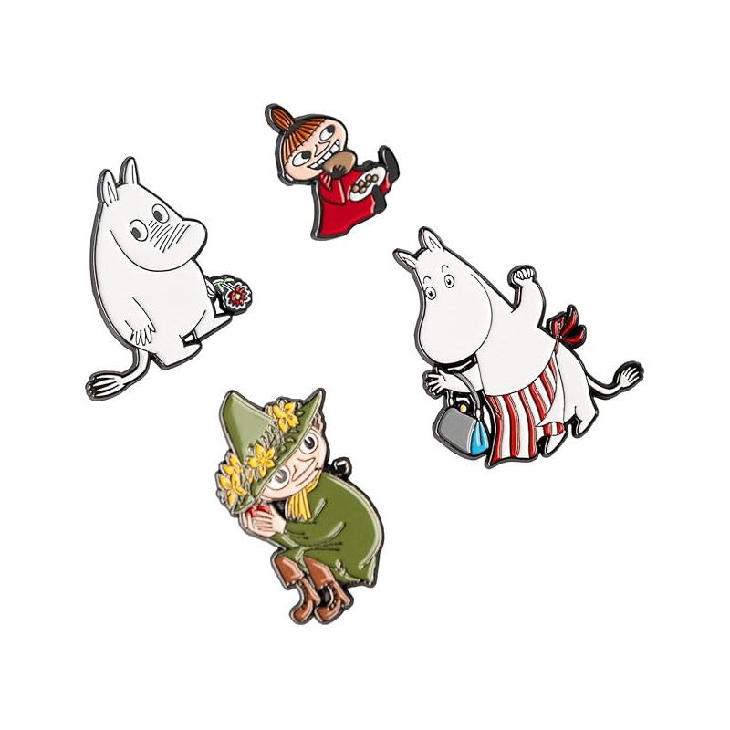 Moomin - Set de 4 pins