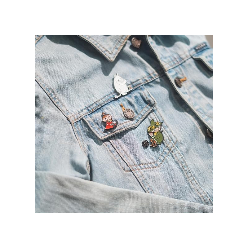 Moomin - Set de 4 pins