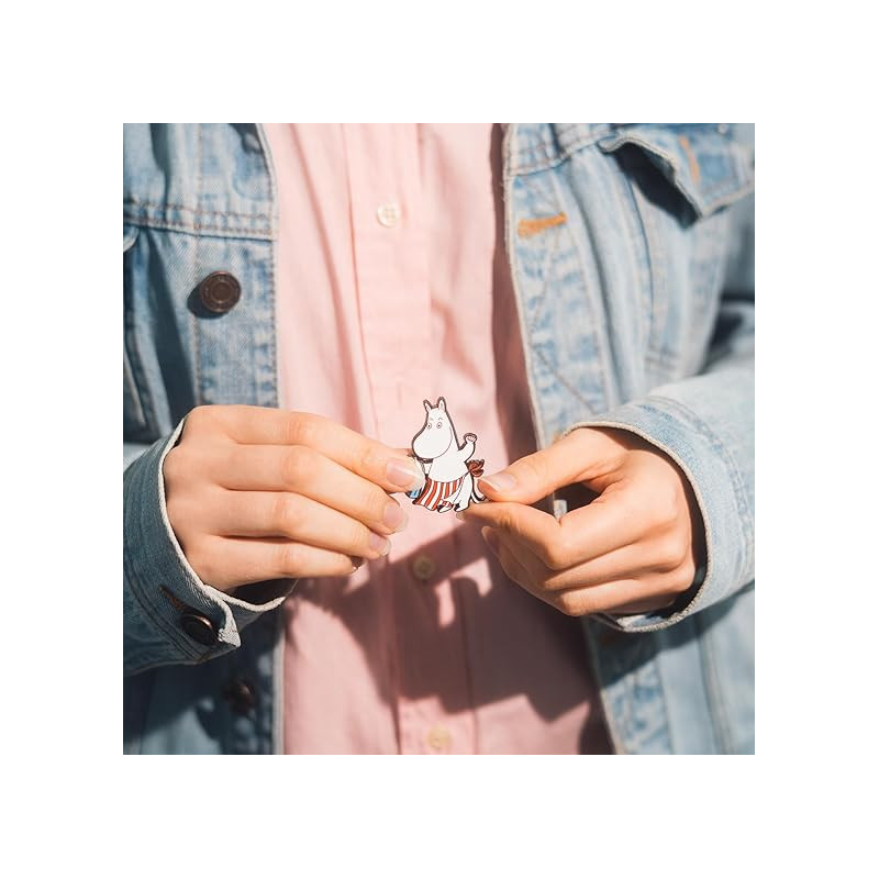 Moomin - Set de 4 pins