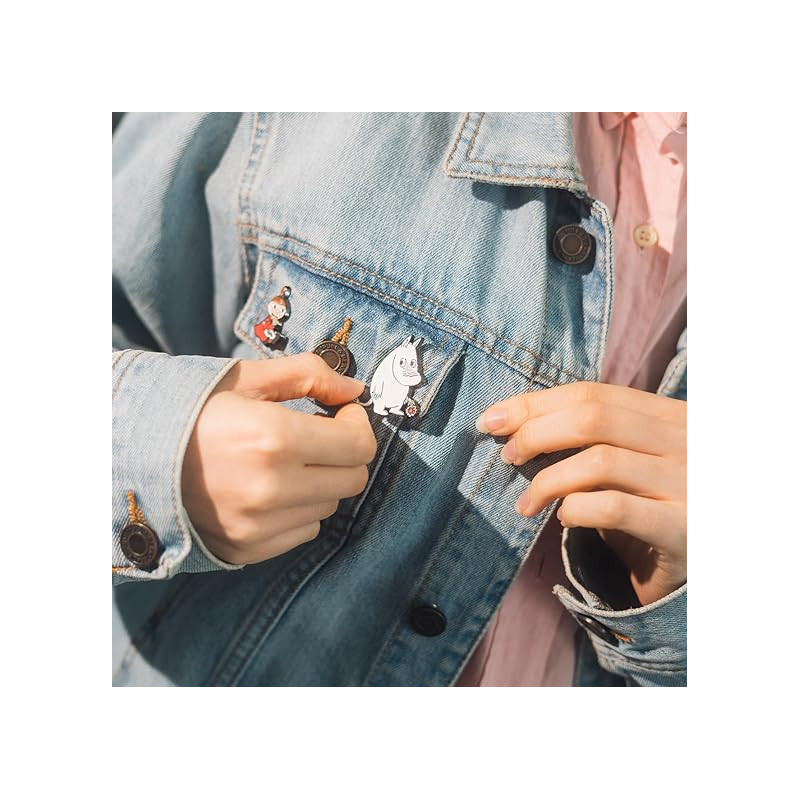Moomin - Set de 4 pins