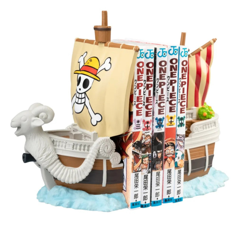 Serre-livres One Piece Going Merry – Erik officiel