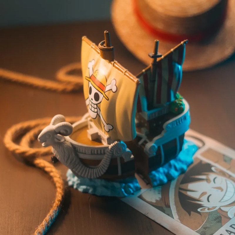 Serre-livres One Piece Going Merry – Erik officiel