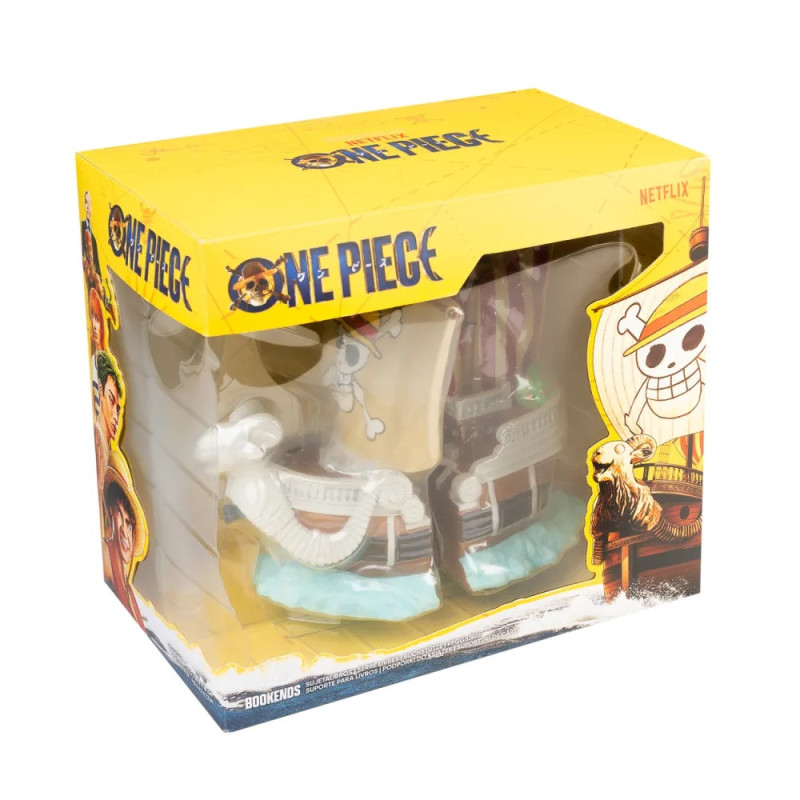 Serre-livres One Piece Going Merry – Erik officiel