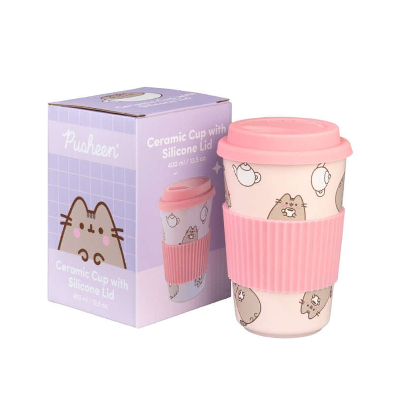Tasse en céramique 400 ml – Licence officielle Pusheen