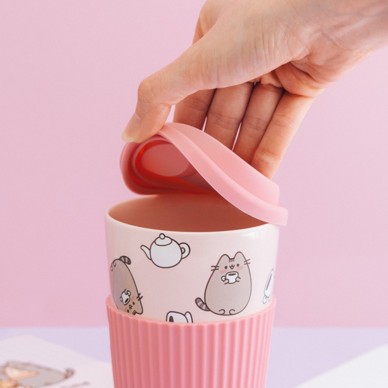 Tasse en céramique 400 ml – Licence officielle Pusheen