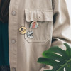 Set 4 pin's Jurassic Park – Licence officielle