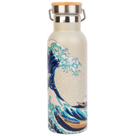 Hokusai - Bouteille isotherme 500 ml La Grande Vague de Kanagawa