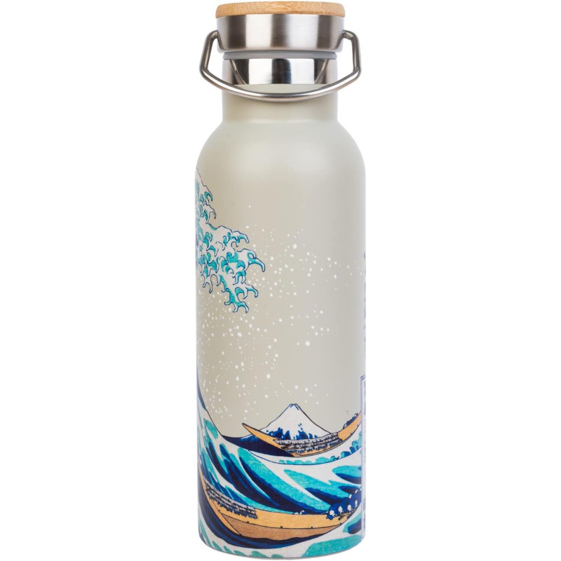 Hokusai - Bouteille isotherme 500 ml La Grande Vague de Kanagawa