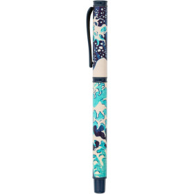 Hokusai - Stylo bille La Grande Vague de Kanagawa
