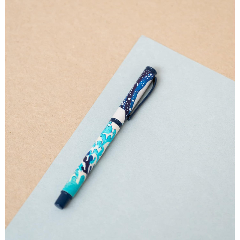 Stylo bille La Grande Vague de Kanagawa – Hokusai