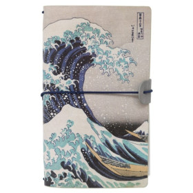 Hokusai - Carnet de voyage La Grande Vague de Kanagawa