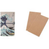 Carnet de voyage La Grande Vague de Kanagawa – Hokusai