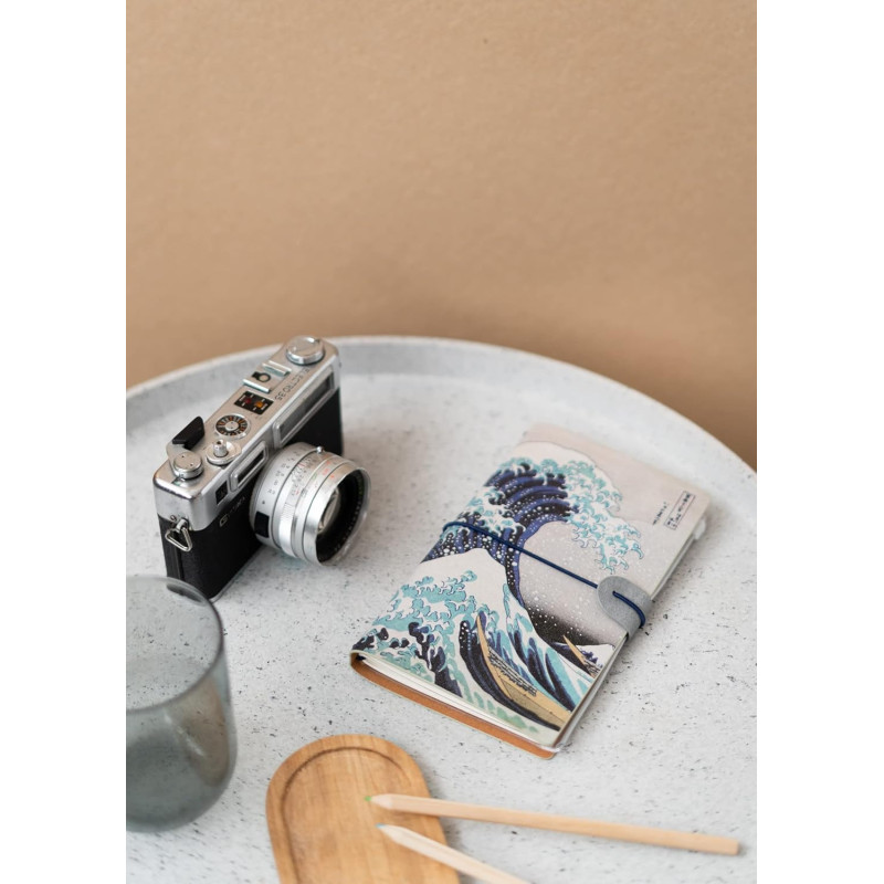 Carnet de voyage La Grande Vague de Kanagawa – Hokusai