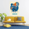 Poster Marvel Les Quatre Fantastiques 61x91,5 cm – ERIK officiel