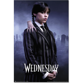 Wednesday - grand poster Saison 2 (61 x 91,5 cm)