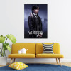 Poster Mercredi Saison 2 61x91,5 cm  – Wednesday Netflix officiel