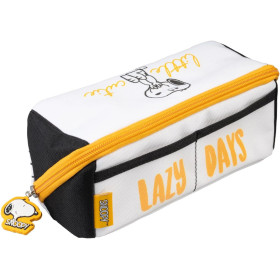 Peanuts - Trousse rectangulaire Snoopy & Woodstock Lazy Days