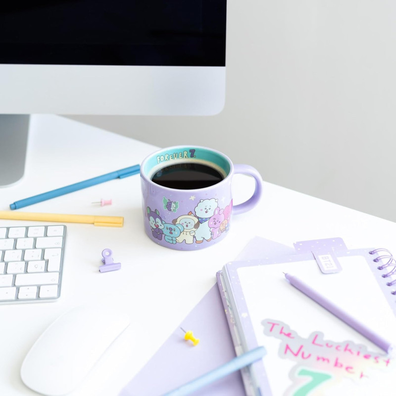 Mug BT21 The Journey Premium 320 ml – ERIK
