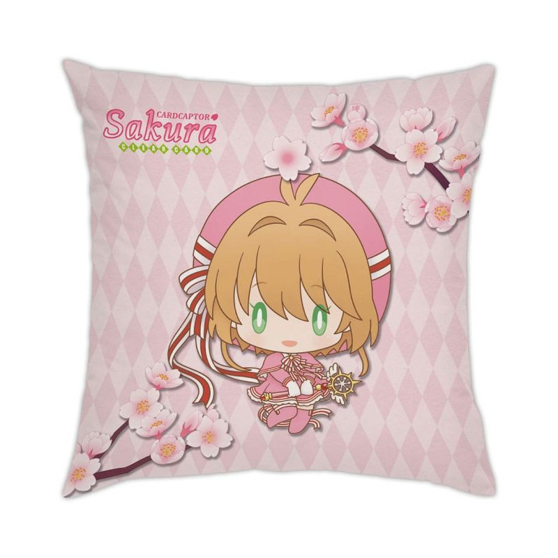 Coussin Sakura & Kero– Officiel Cardcaptor Sakura Clear Card