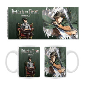L'Attaque des Titans - Mug 320 ml Levi