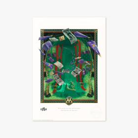 Harry Potter - Poster Art Print Welcome to the Ministry of Magic