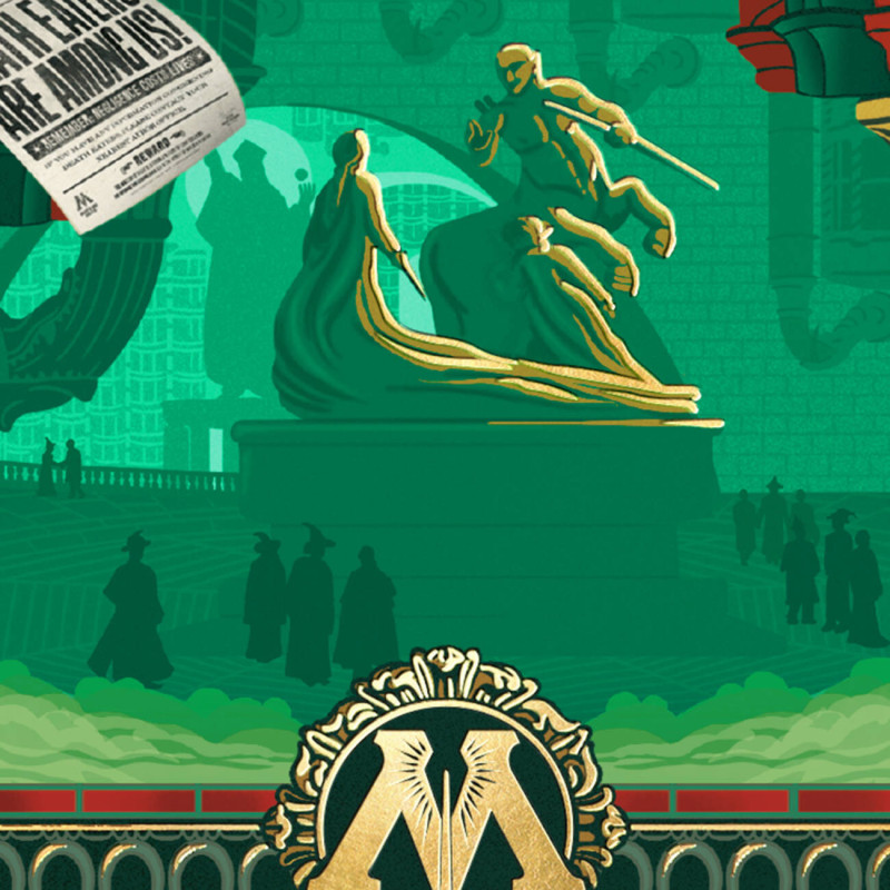 Harry Potter - Minalima - Art Print Welcome to the Ministry of Magic