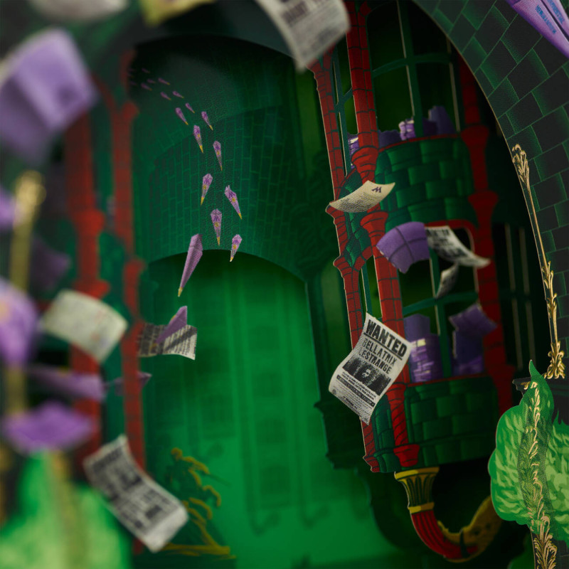 Harry Potter - Carte 3D Welcome to the Ministry of Magic - Minalima