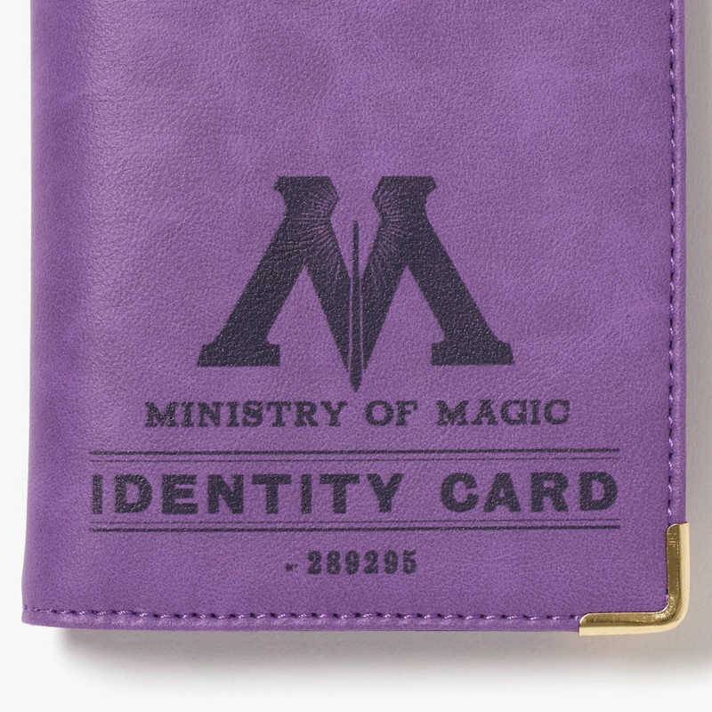Harry Potter - Portefeuille passeport Ministry of Magic - Minalima