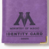 Harry Potter - Portefeuille passeport Ministry of Magic - Minalima