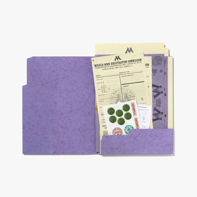 Set de papeterie Ministère de la Magie – MinaLima Harry Potter