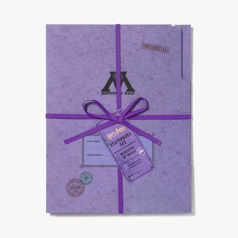 Set de papeterie Ministère de la Magie – MinaLima Harry Potter