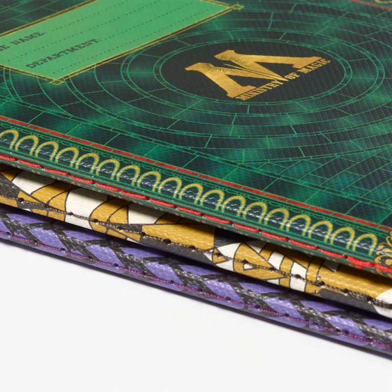 Harry Potter Set de carnets Ministère de la Magie – MinaLima
