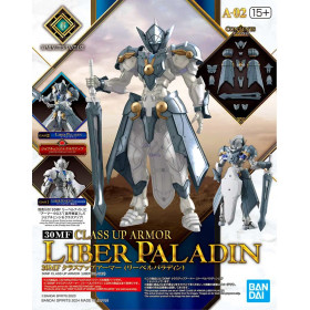 30MF - 30 Minutes Fantasy - Class Up Armor Liber Paladin Option Parts