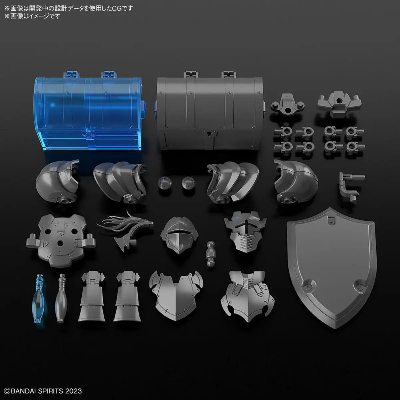 Model kit Bandai – 30MF Item Shop 1 Knight Option
